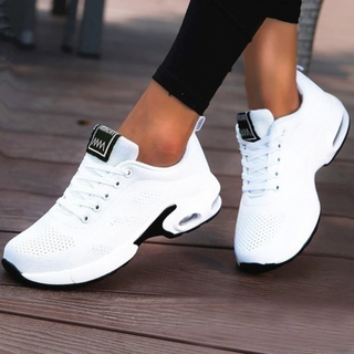Mira | Damen Sommer Sportschuhe | Weiß & Bequem
