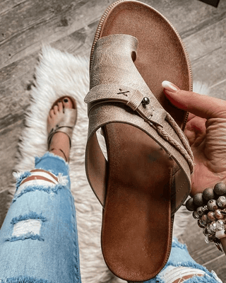 Nalia | Damen Sommer Sandalen