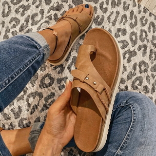 Nalia | Damen Sommer Sandalen