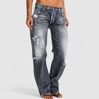 Nina | Damen Baggy Jeans | Leicht