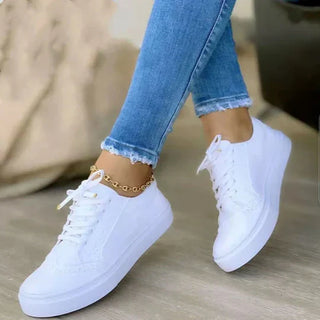 Nyla | Damen Sommer Plateau Sneaker