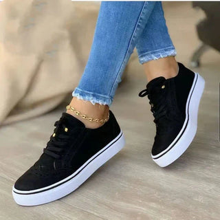 Nyla | Damen Sommer Plateau Sneaker