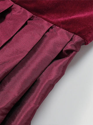 Oktoberfest Damen Dirndl Kleid Kurz Ärmellos | 2025