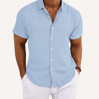 Tiziano | Herren Sommer Kurzarm Hemd