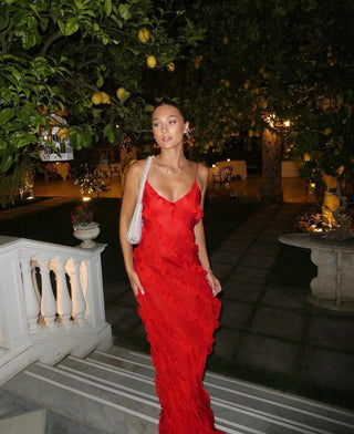 Selena | Damen Festliches Ball Abendkleid | Maxi