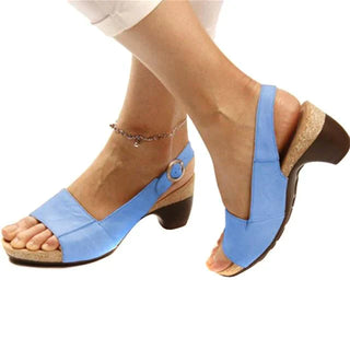 Selina | Bequeme Damen Sommer-Sandalen