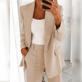 Selina | Damen Festlicher Anzug | Hosen
