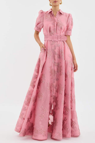 Sophia | Damen Langes Hochzeitsgast Kleid | Maxi