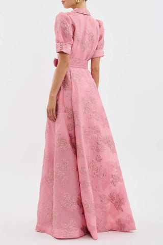 Sophia | Damen Langes Hochzeitsgast Kleid | Maxi