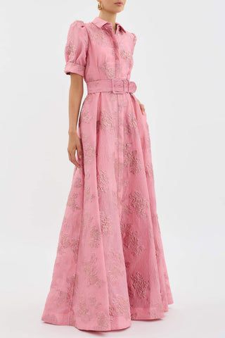 Sophia | Damen Langes Hochzeitsgast Kleid | Maxi