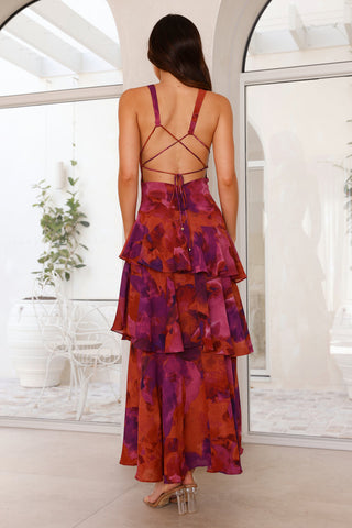 Sophia | Damen Sommer Festliche Sommerkleid | Maxi