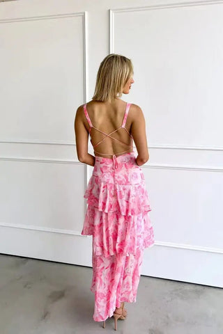 Sophia | Damen Sommer Festliche Sommerkleid | Maxi