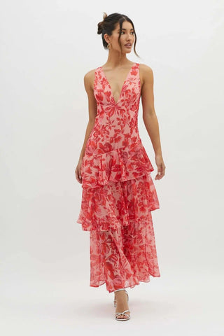 Sophia | Damen Sommer Festliche Sommerkleid | Maxi