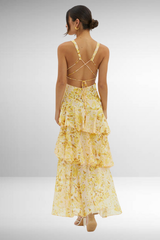 Sophia | Damen Sommer Festliche Sommerkleid | Maxi