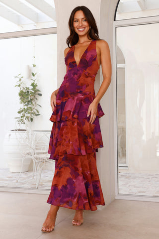 Sophia | Damen Sommer Festliche Sommerkleid | Maxi