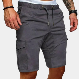 Thiago | Leichte Herren Sommer-Cargo-Shorts