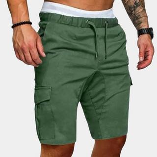 Thiago | Leichte Herren Sommer-Cargo-Shorts