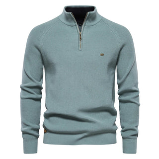 Thomas | Herren Strickpullover mit Rollkragen für den Winter