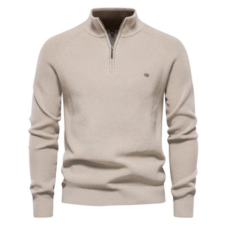 Thomas | Herren Strickpullover mit Rollkragen für den Winter