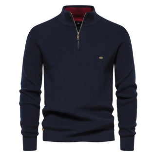 Thomas | Herren Strickpullover mit Rollkragen für den Winter