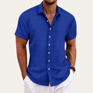 Tiziano | Herren Sommer Kurzarm Hemd