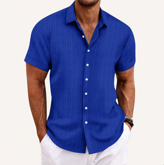 Tiziano | Herren Sommer Kurzarm Hemd