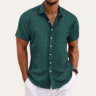 Tiziano | Herren Sommer Kurzarm Hemd