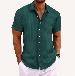 Tiziano | Herren Sommer Kurzarm Hemd