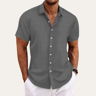 Tiziano | Herren Sommer Kurzarm Hemd
