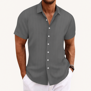 Tiziano | Herren Sommer Kurzarm Hemd