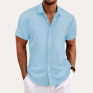 Tiziano | Herren Sommer Kurzarm Hemd