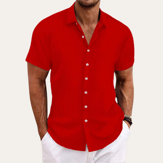 Tiziano | Herren Sommer Kurzarm Hemd