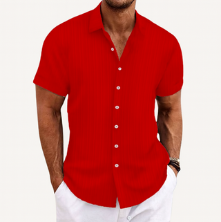 Tiziano | Herren Sommer Kurzarm Hemd
