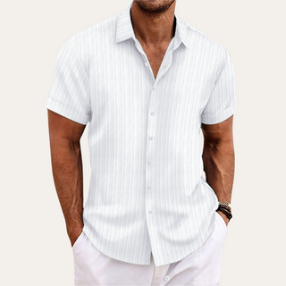 Tiziano | Herren Sommer Kurzarm Hemd