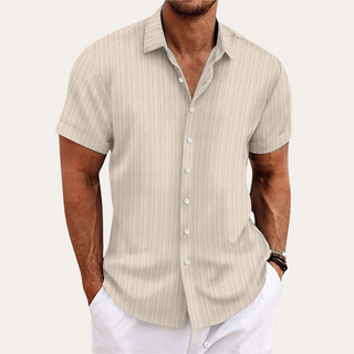 Tiziano | Herren Sommer Kurzarm Hemd