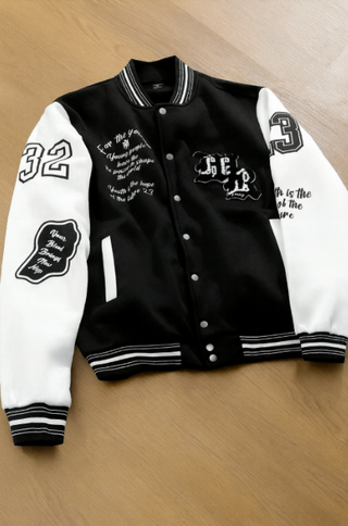 Unisex College Jacke Mit Kontrastärmeln | Übergang