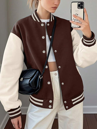 Unisex College Jacke Mit Eingrifftaschen | Übergang