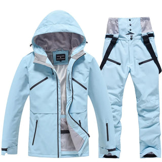 Unisex Skianzug Mit Hoher Taille | Modern
