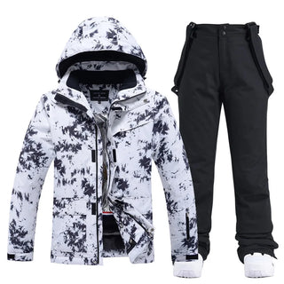 Unisex Skianzug Mit Hosenträgern | Modern