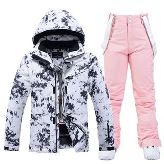 Unisex Skianzug Mit Hosenträgern | Modern