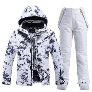 Unisex Skianzug Mit Hosenträgern | Modern