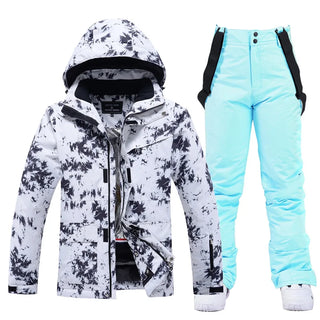 Unisex Skianzug Mit Hosenträgern | Modern