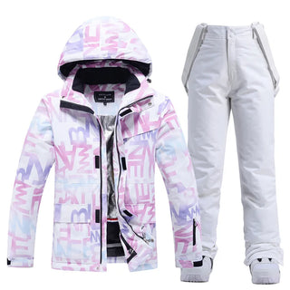 Unisex Skianzug Mit Hosenträgern | Modern