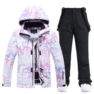 Unisex Skianzug Mit Hosenträgern | Modern