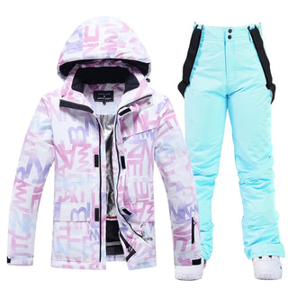 Unisex Skianzug Mit Hosenträgern | Modern