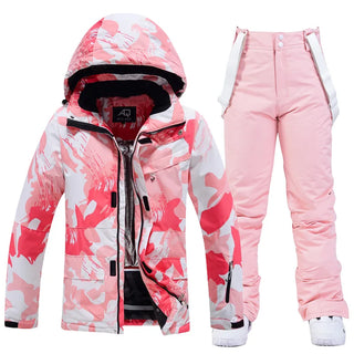 Unisex Skianzug Mit Hosenträgern | Modern