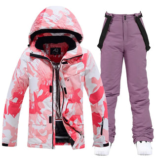 Unisex Skianzug Mit Hosenträgern | Modern