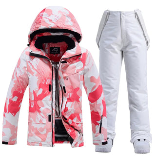 Unisex Skianzug Mit Hosenträgern | Modern