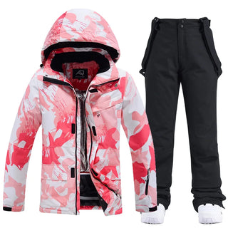 Unisex Skianzug Mit Hosenträgern | Modern
