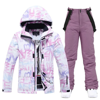 Unisex Skianzug Mit Hosenträgern | Modern